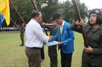 Penutupan PKKMB Universitas Pattimura 2025