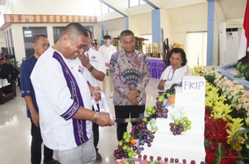 Perayaan Dies Natalis Ke 64 FKIP Unpatti