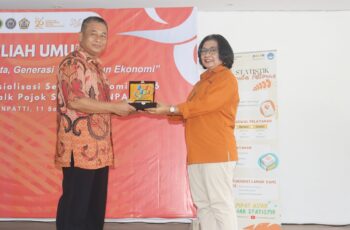 Kuliah Umum “Generasi Cerdas Data, Generasi Pembangunan Ekonomi”