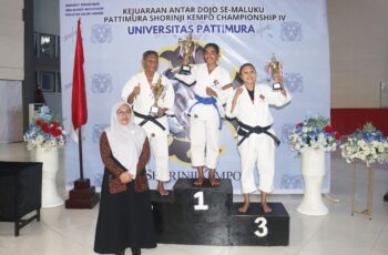 Apresiasi Kejuaraan Kempo, Dr. Nur Aida Kubangun Dorong Dukungan Pemerintah Bagi Atlet Maluku