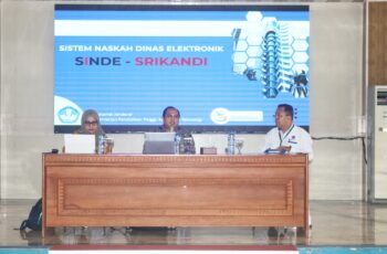 Unpatti Gelar Sosialisasi SINDE dan SRIKANDI