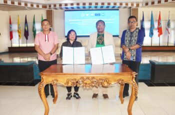 Penandatanganan MoU Unpatti dan Yappika