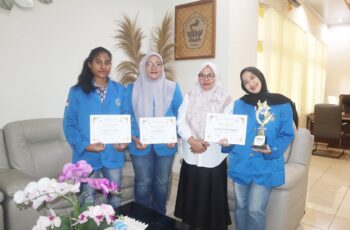 Wakil Rektor Bidang Kemahasiswaan, Humas dan Alumni Apresiasi Prestasi Mahasiswa FAKULTAS PERTANIAN UNPATTI