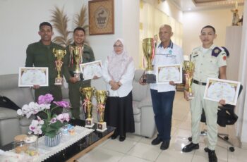Resimen Mahasiswa Universitas Pattimura Raih Juara Umum pada Ajang Satria Cendekia VII Universitas Negeri Jakarta