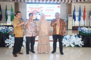 Kumamoto University Perkuat Kerja Sama Akademik dengan Universitas Pattimura