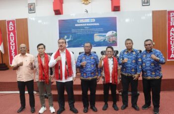 Seminar Nasional Hukum dan Kedaulatan Maritim Indonesia Dalam Rangka HUT Ke-69 Fakultas Hukum