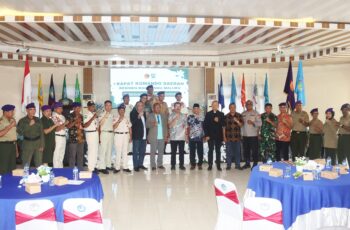 Rapat Komando Daerah Resimen Mahasiswa Provinsi Maluku 2025