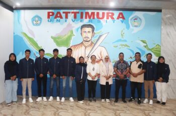 Pelepasan Kontingen MTQ Mahasiswa Tingkat Nasional Universitas Pattimura