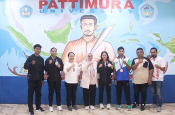 UNPATTI Raih 6 Medali pada POMNAS