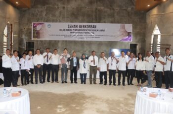 Sehari Berkorban, Dukung Pembangunan Gereja Kampus