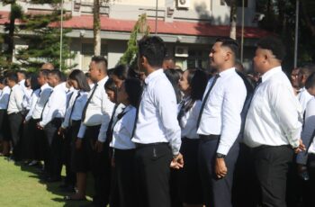 Sebanyak 533 PPPK Universitas Pattimura Resmi Terima SK