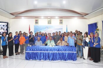Lokakarya Kurikulum, Visi, dan Misi Program Studi dalam Lingkup FPIK Unpatti