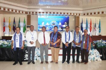 Unpatti Gelar Lokakarya dan FGD Rekonstruksi Pola Ilmiah Pokok“Bina Mulia Kelautan”