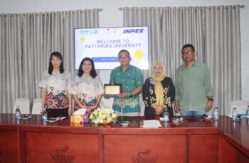 Kunjungan INPEX ke Universitas Pattimura