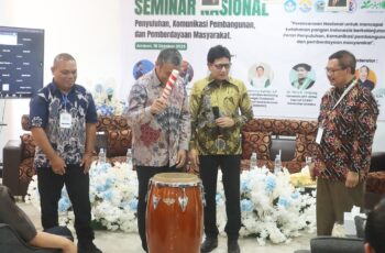 Seminar Nasional Komunikasi Pembangunan dan Pemberdayaan Masyarakat