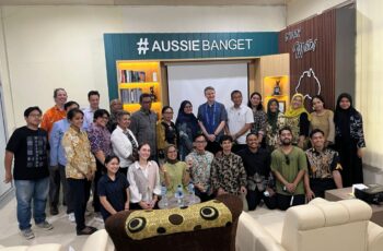 Unpatti Terima Kunjungan Duta Besar Australia, Perkuat Kerja Sama Bidang Pendidikan dan Riset