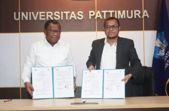 Nota Kesepahaman Unpatti dengan Pemkab Buru Selatan