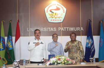 Unpatti Menerima Kunjungan Mentri Diktisaintek
