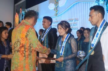 Universitas Pattimura Lantik 36 Dokter Baru