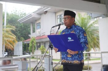 Upacara Sumpah Pemuda dilingkungan Universitas Pattimura