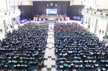Unpatti Gelar Wisuda Periode Oktober 2025