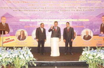 International Conference on Environmental Sciences, Agriculture, and Socioeconomics (ICESAS)