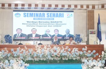 Rektor Unpatti Menerima Kunjungan Wakil Menteri Koperasi Republik Indonesia