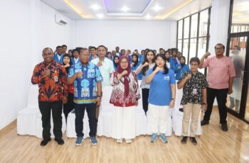 Mahasiswa Penerima Beasiswa ADik Ikuti Pembinaan Wawasan Kebangsaan Tahun 2025