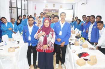 Wakil Rektor III Unpatti Dorong Mahasiswa Penerima Beasiswa ADik Papua 3T Tanamkan Semangat Nasionalisme dan Disiplin