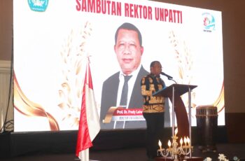 Rektor Menghadiri Musyawarah Besar II Ikatan Alumni Universitas Pattimura (IKAPATTI)