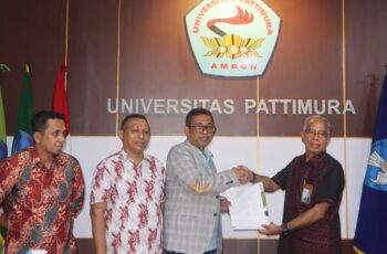 Pembukaan Program Studi Doktor Ilmu Manajemen Universitas Pattimura
