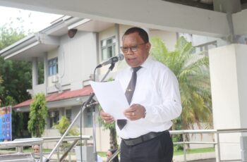 Universitas Pattimura Gelar Upacara Peringatan Hari Pahlawan Nasional