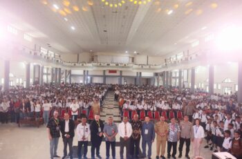 Rektor Unpatti Hadiri KKR Pelajar