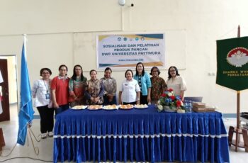 DWP Unpatti Lakukan Sosialisasi  dan Pelatihan Pemanfaatan Pangan Lokal