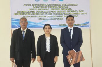 Pelantikan Pejabat dilingkungan Fakultas Teknik Universitas Pattimura