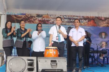 Expo Produk Unggulan Daerah Universitas Pattimura 2025