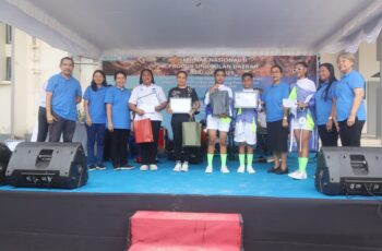 Penutupan Expo Produk Unggulan Daerah Universitas Pattimura 2025