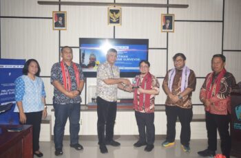 Pelatihan Marine Surveyor Fakultas Teknik