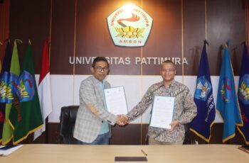 MoU Unpatti dan Poltek Balikpapan
