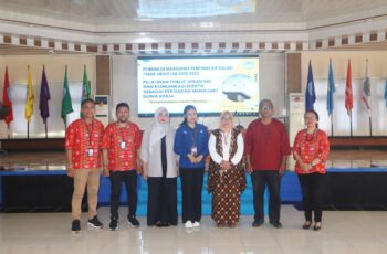 Pelatihan Public Speaking Dan Komunikasi Efektif Penerima KIP Kuliah Tahun Angkatan 2022-2023