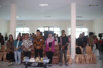 Mahasiswa Ilmu Komunikasi UNPATTI Gelar Diseminasi Perencanaan Komunikasi Digital bagi Desa di Kota Ambon