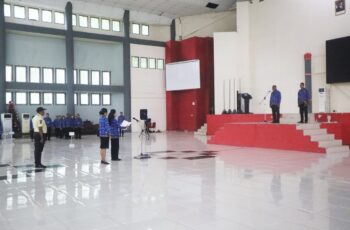 Upacara Peringatan Hari Korps Pegawai Republik Indonesia Ke-54