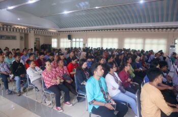 Universitas Pattimura Gelar Sosialisasi Program Jaminan Kesehatan bagi ASN dan Tenaga Kependidikan