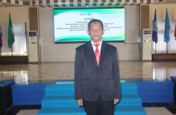 Pelantikan Wakil Dekan Bidang AkademikFakultas Ekonomi dan Bisnis Universitas Pattimura