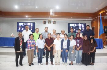 FGD “PENYUSUNAN KURIKULUM OBE PRODI MAGISTER ILMU KELAUTAN