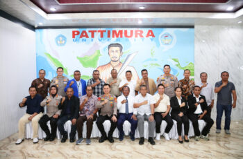 Unpatti Menerima Kunjungan Kapolda Maluku