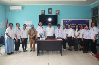 DWP FKIP Unpatti Gelar Kelas Bahasa Jerman bagi Siswa Sekolah Dasar