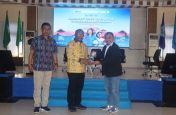IDSurvey Goes to Campus Unpatti