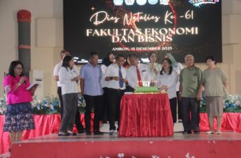 Puncak Dies Natalis ke-61 FEBIS Unpatti