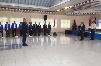 Pelantikan Dekan Pertanian Universitas Pattimura Periode 2025-2029